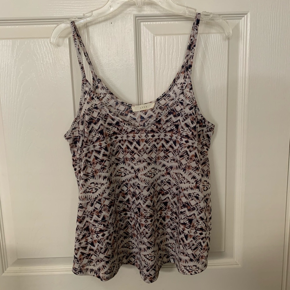 Tribal tank top